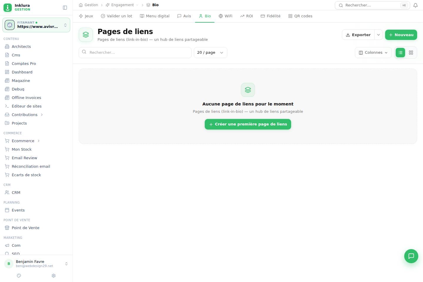 Engagement — Bio